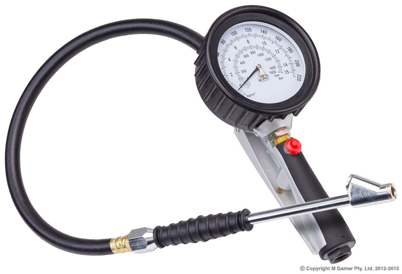 Dual Chuck Tyre Inflator